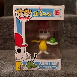 FUNKO pop- Dr. Seuss- Sam I Am.